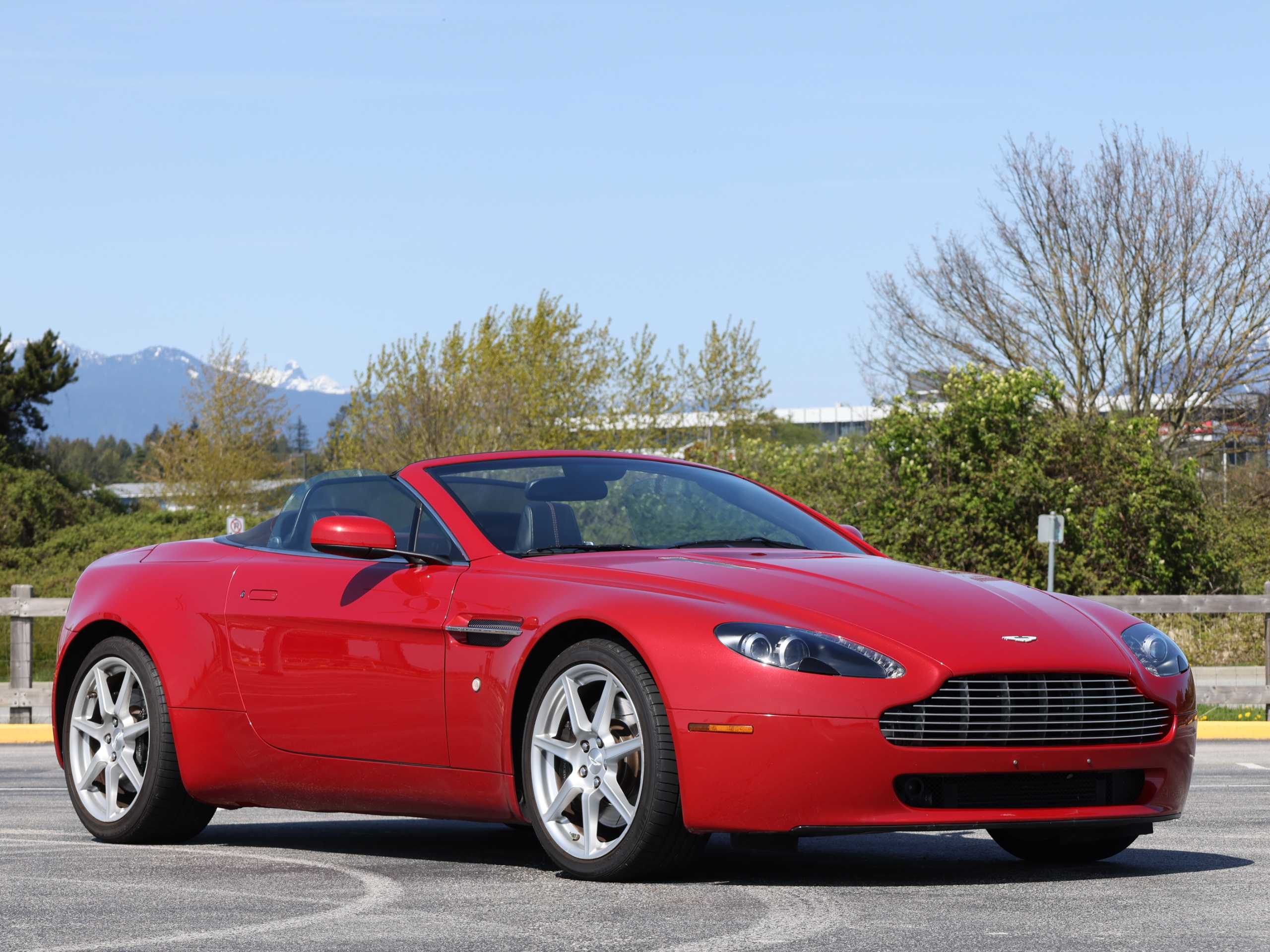 2008 Aston Martin Vantage V8 - Image 1